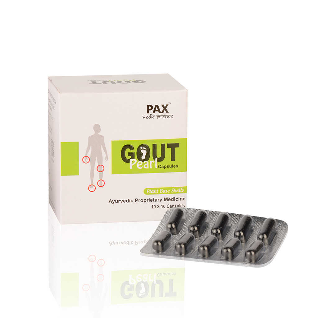 PAX VEDIC SCIENCE GOUT PEARL