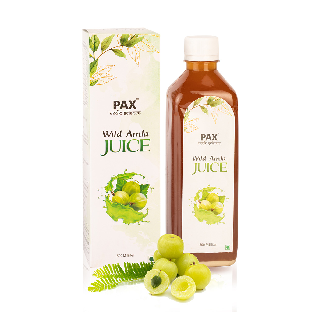 PAX VEDIC SCIENCE WILD AMLA JUICE