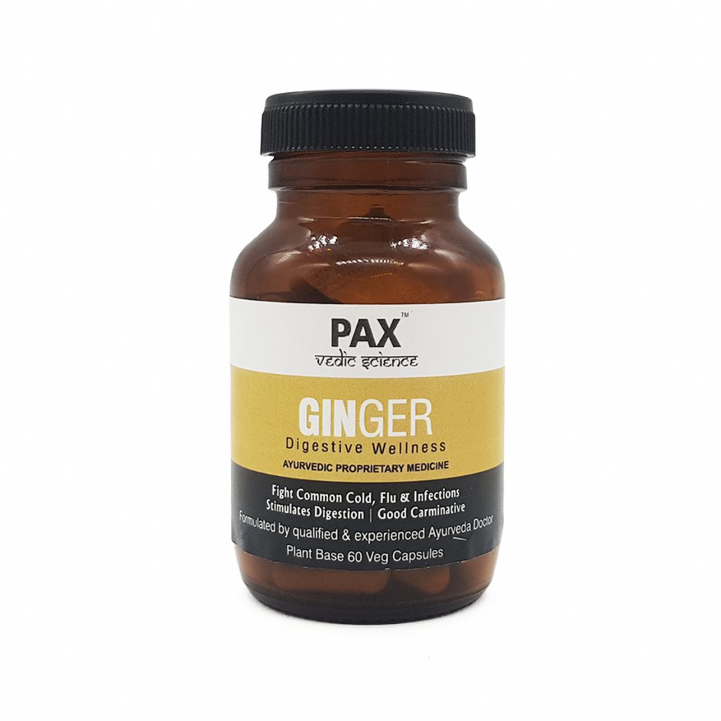 PAX VEDIC SCIENCE GINGER