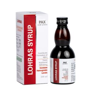 Pax Vedic Science Lohras Syrup