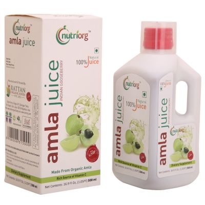 Nutriorg Organic Amla Juice