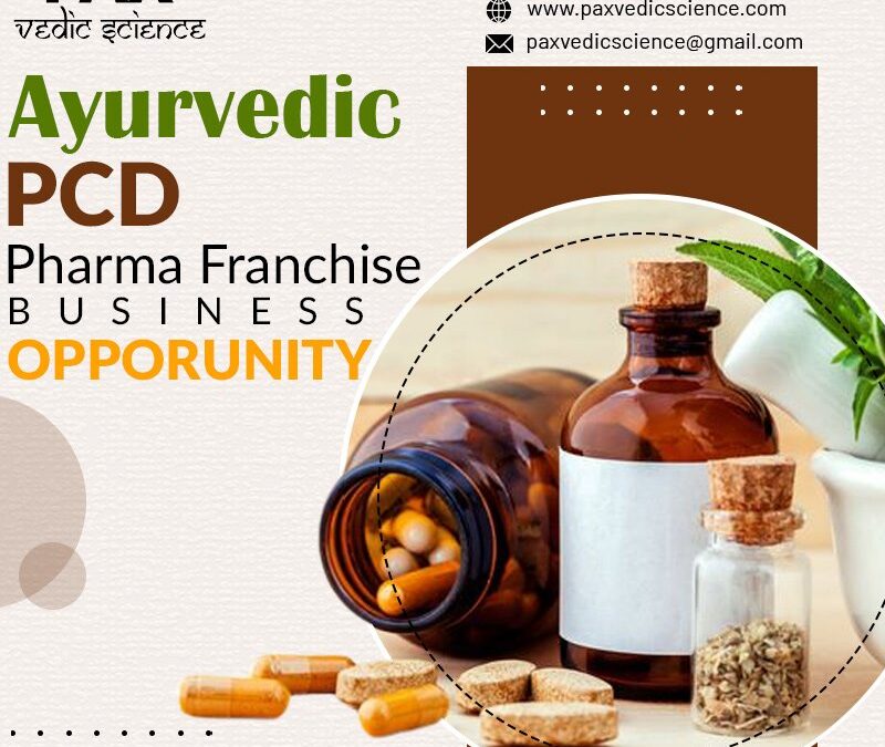 Best Ayurvedic PCD Franchise Companies in India