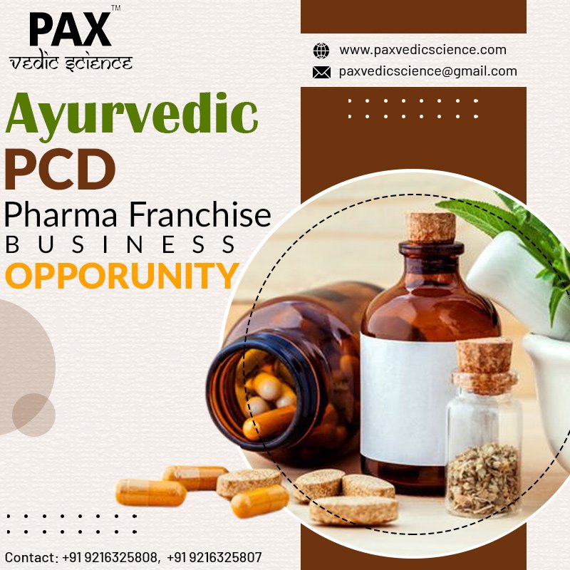 Best Ayurvedic PCD Franchise Companies in India