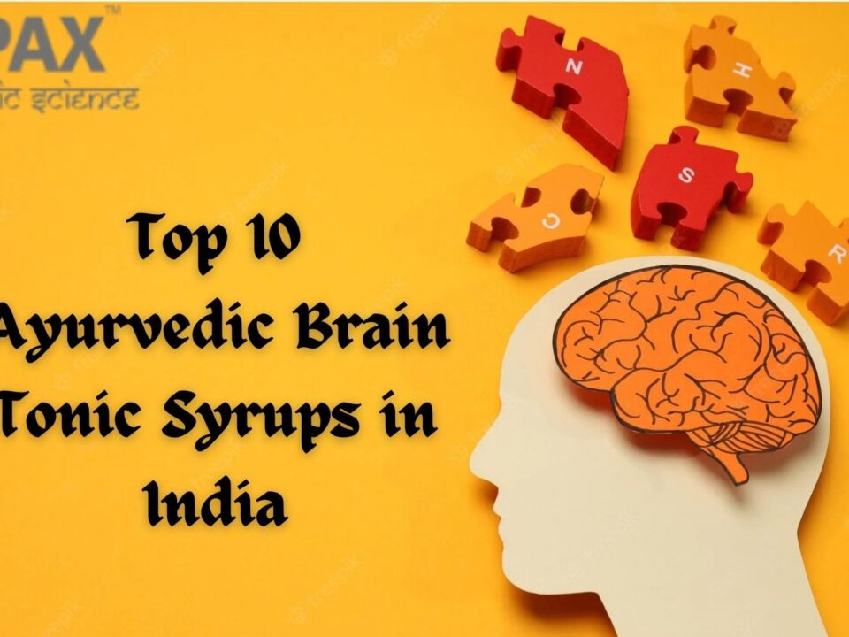 Top 10 Ayurvedic Brain Tonic Syrups in India