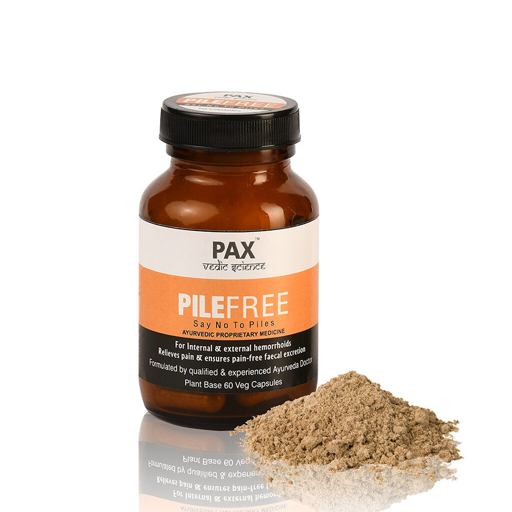 Pax Vedic Science’s Pile Free Capsule 